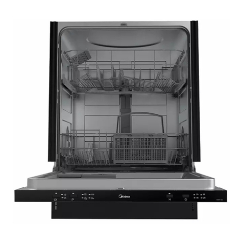 Midea MDW 12E4 User manual