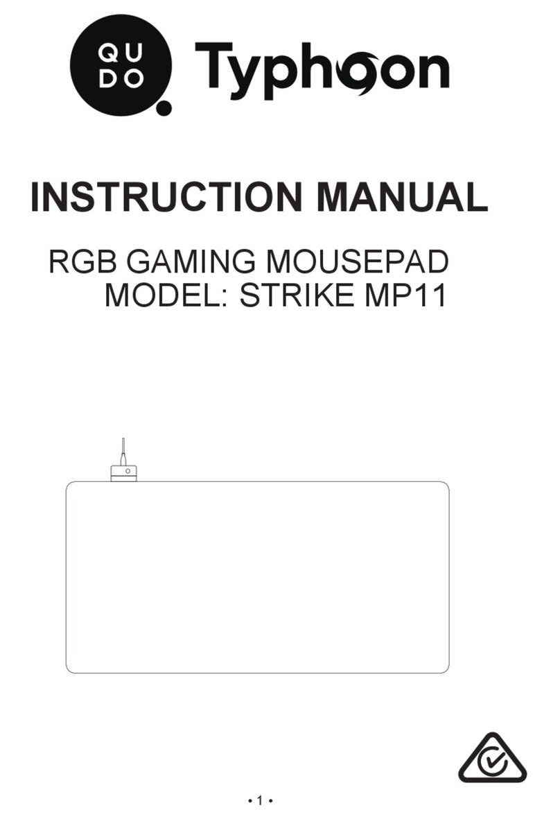 TYPHOON STRIKE MP11 instruction manual