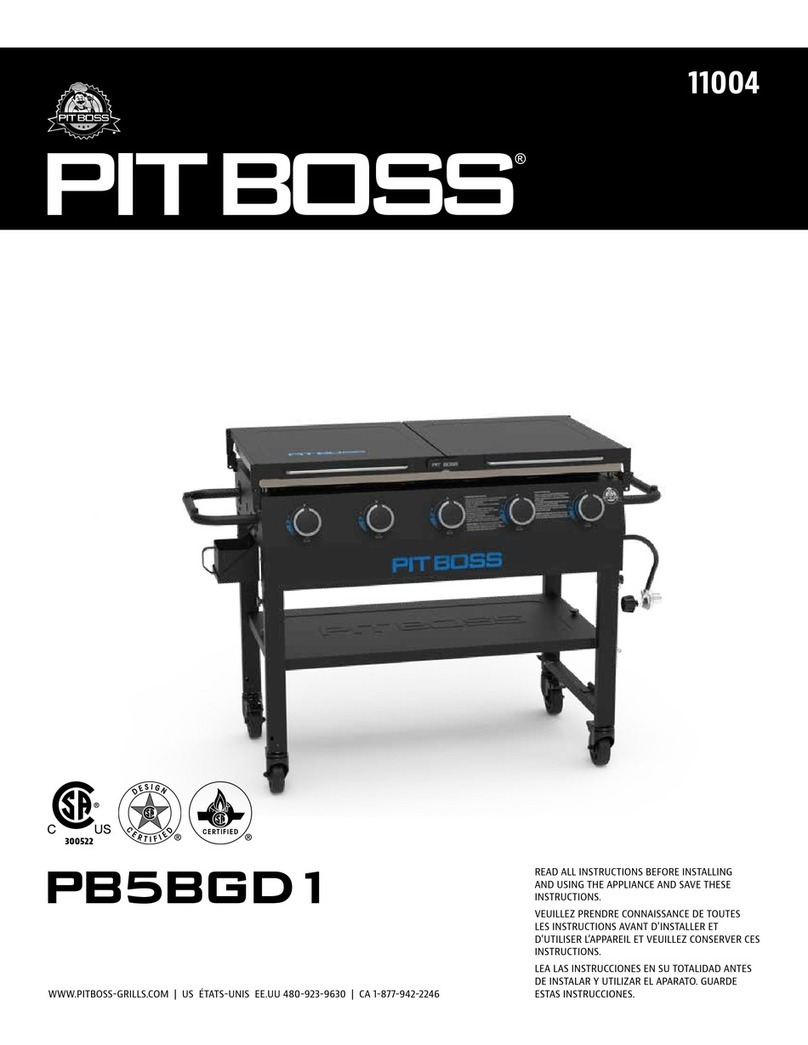 Pit Boss PB5BGD1 manual Pit Boss PB5BGD1 manual