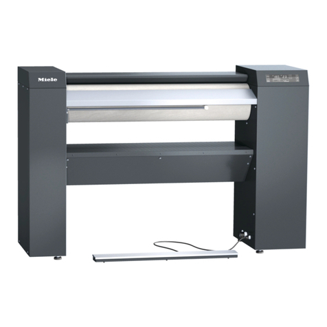 Miele PRI 210 operating instructions
