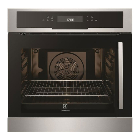 Electrolux EOV5700BAX user manual
