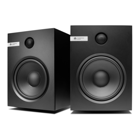 Cambridge Audio EVO S user manual