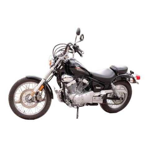 Yamaha VIRAGO XV250V User manual