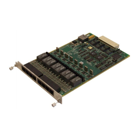 ADTRAN Octal BRI S/T User manual