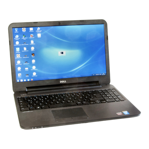 Dell Latitude 3540 User manual