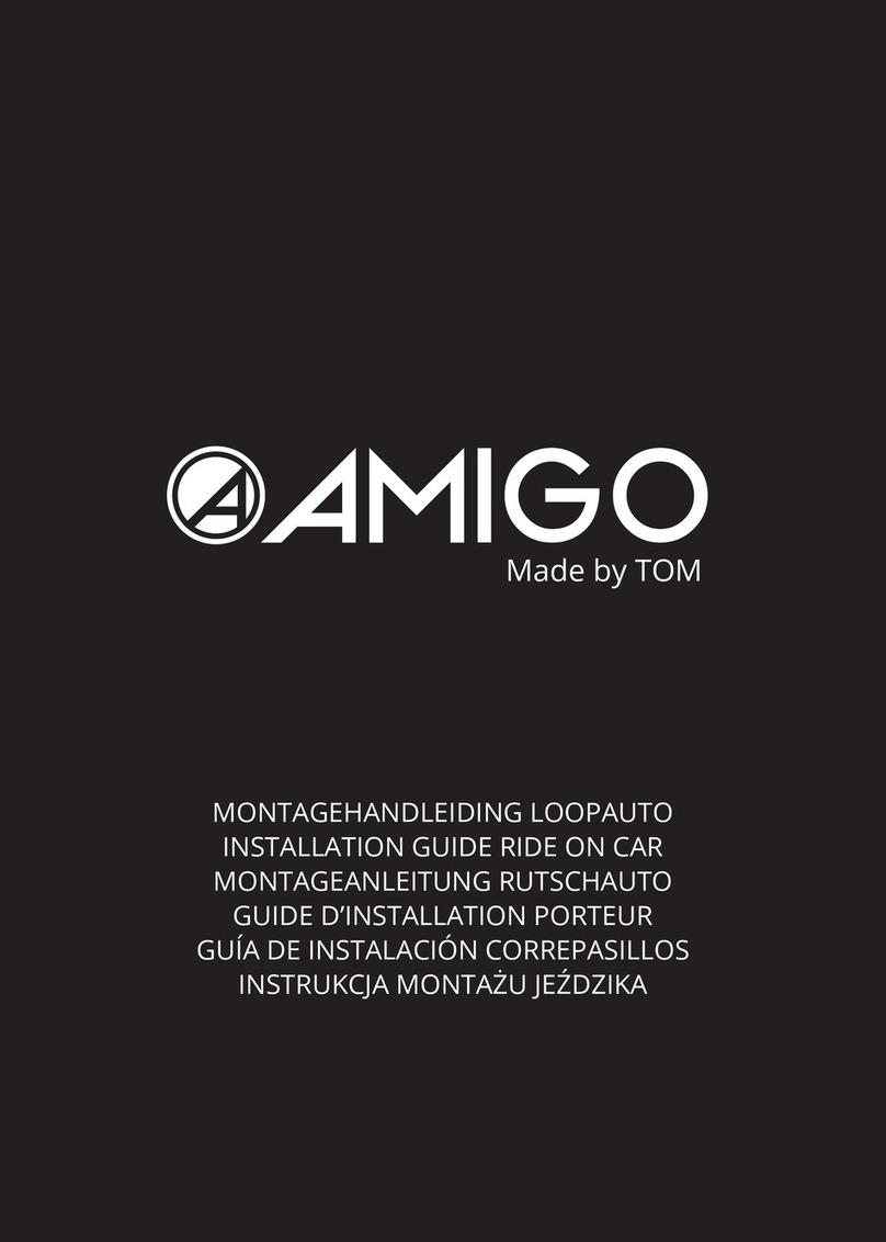 TOM Amigo N2-M690 User manual