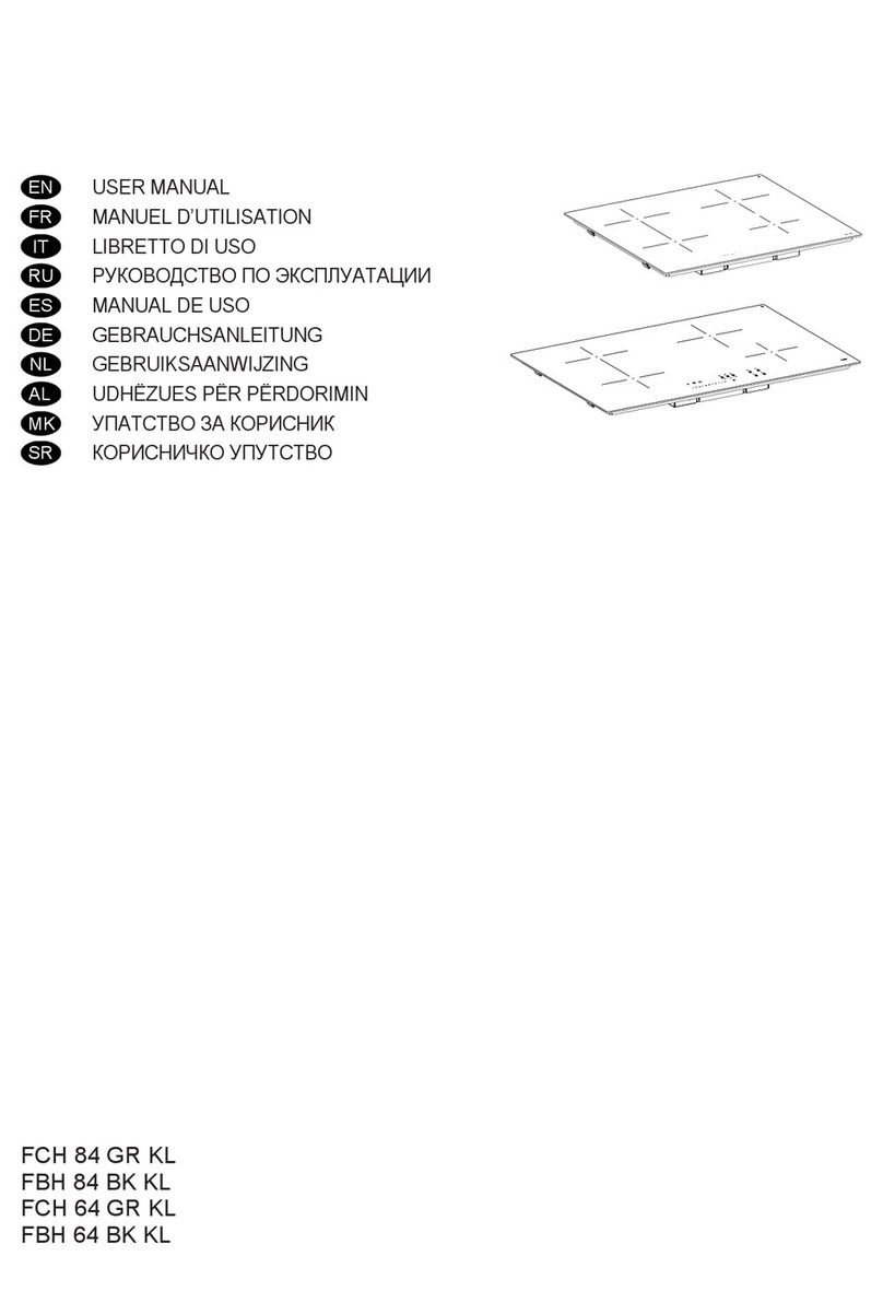 Faber FCH 84 GR user manual