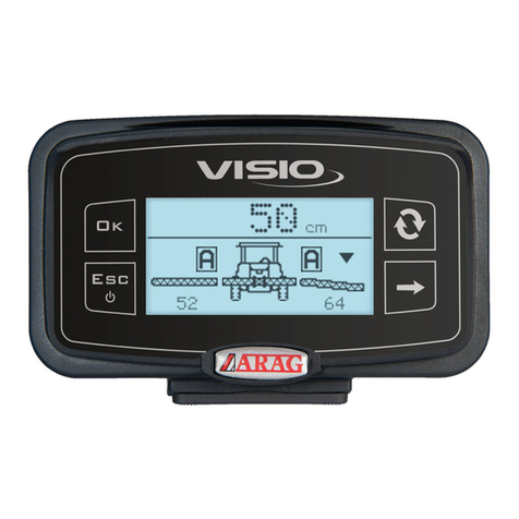 ARAG VISIO BLC Installation and operating instructions