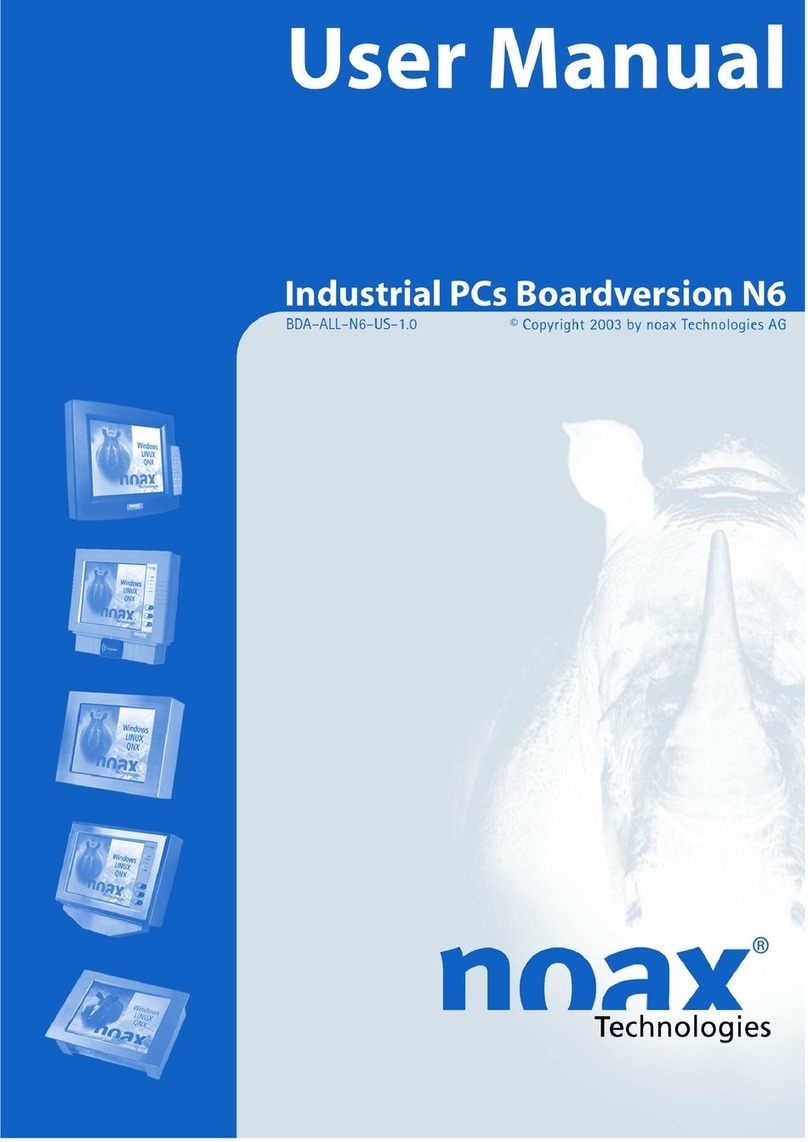noax C12 user manual