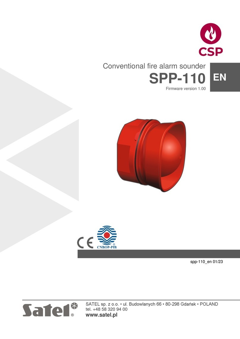 Satel SPP-110 instructions