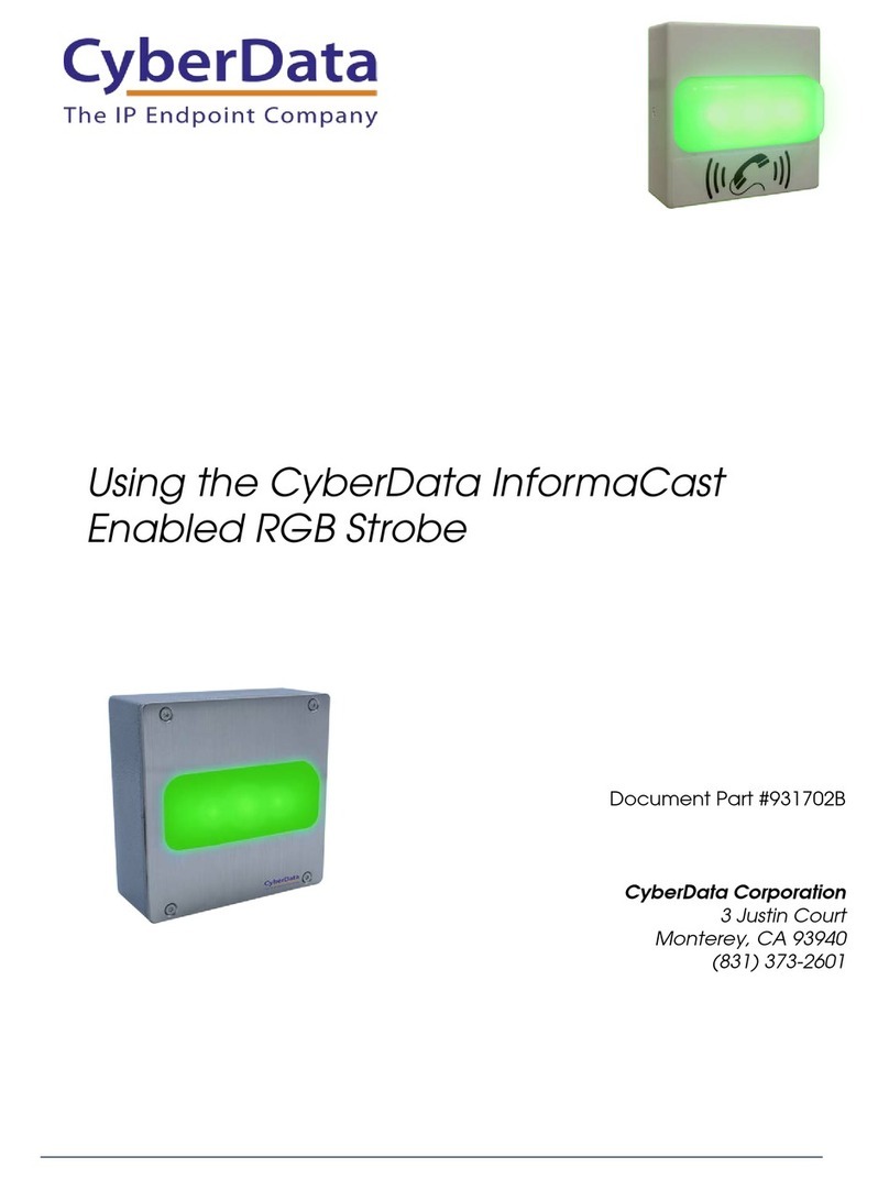 CyberData InformaCast manual