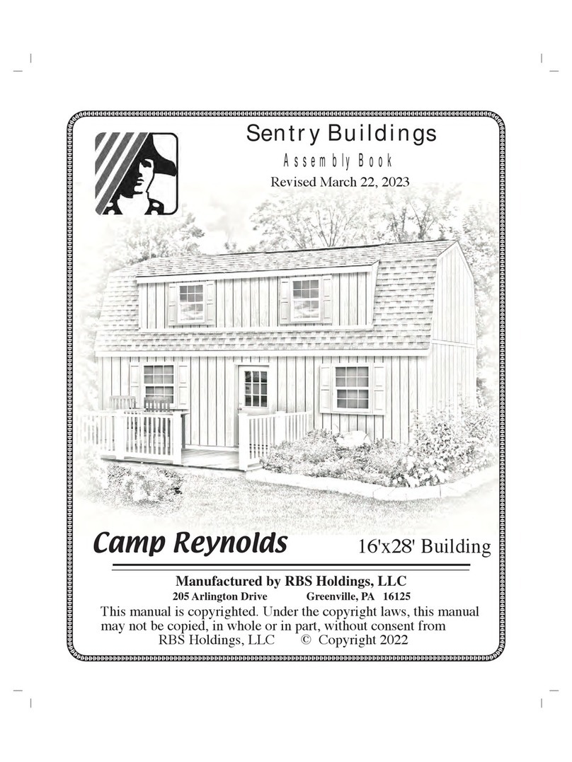 Sentry Buildings Camp Reynolds Assembly Book Sentry Buildings Camp Reynolds Assembly Book
