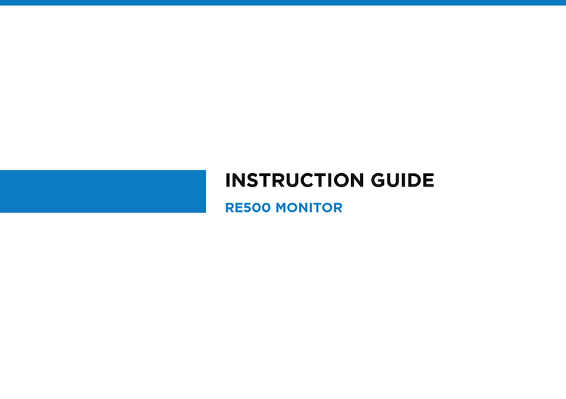 JLL RE500 Instruction guide