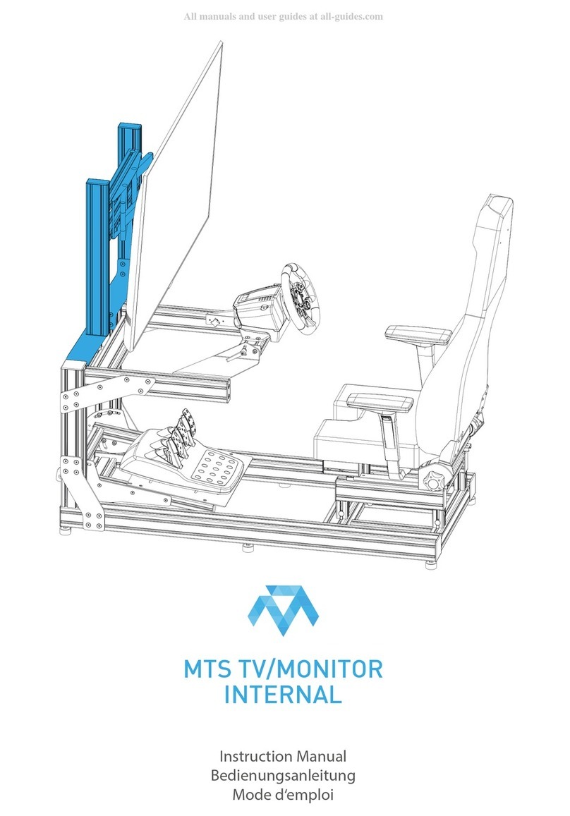 Monstertech MTS TV/MONITOR INTERNAL User manual Monstertech MTS TV/MONITOR INTERNAL User manual
