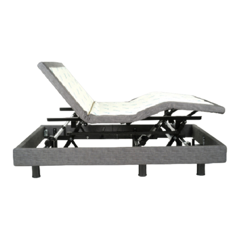 Harmony Hi Lo Tilt HS Assembly and operation manual Harmony Hi Lo Tilt HS Assembly and operation manual