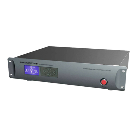 Linear Technology LINEARCOM3000 LC3.IRTX User manual