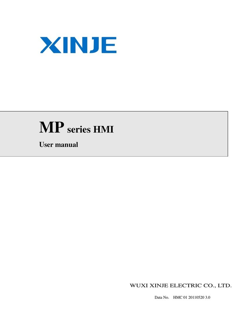 Xinje MP Series user manual