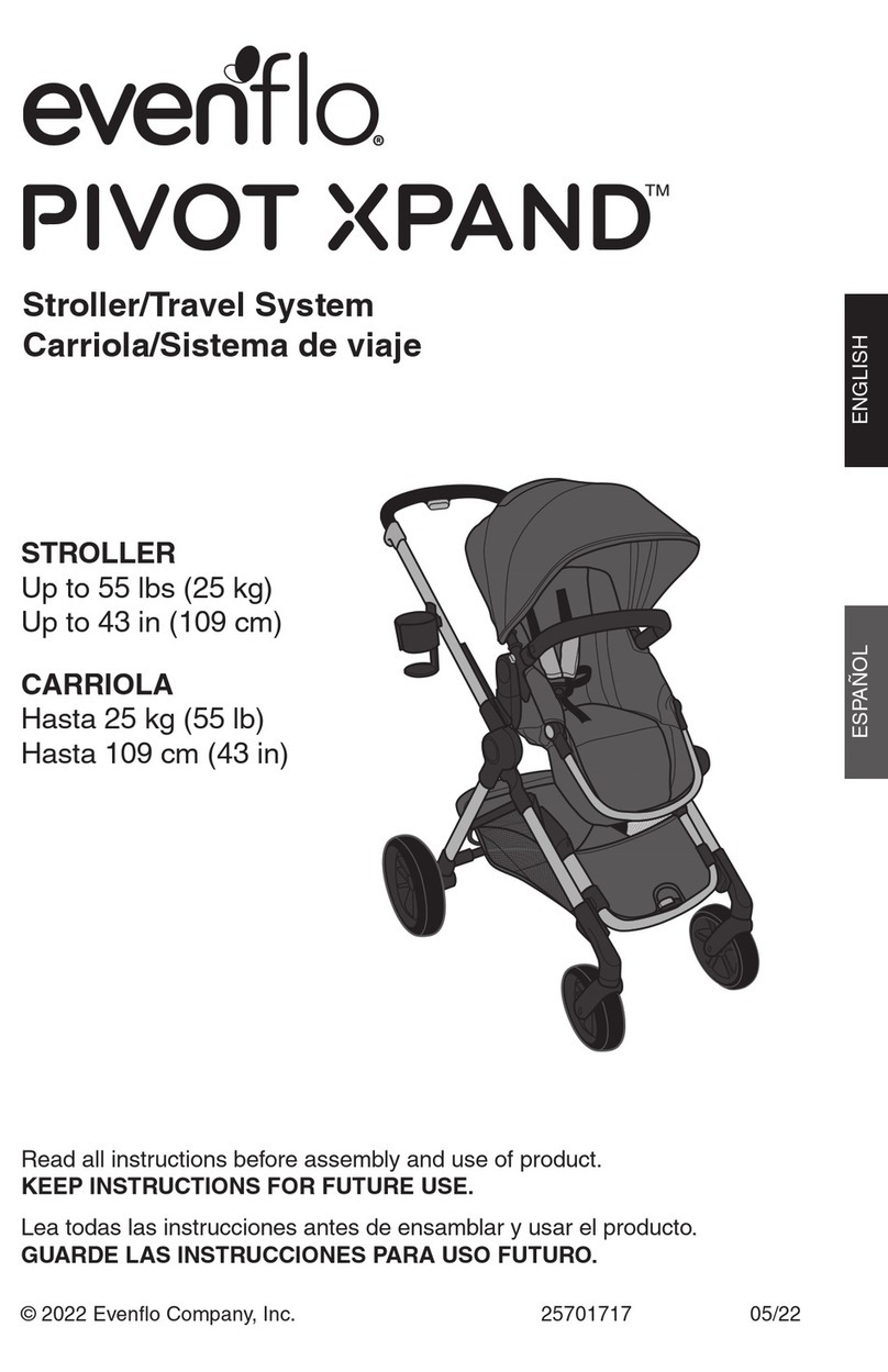 Evenflo PIVOT XPAND 13812459 manual