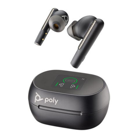 Poly Voyager Free 60 User manual