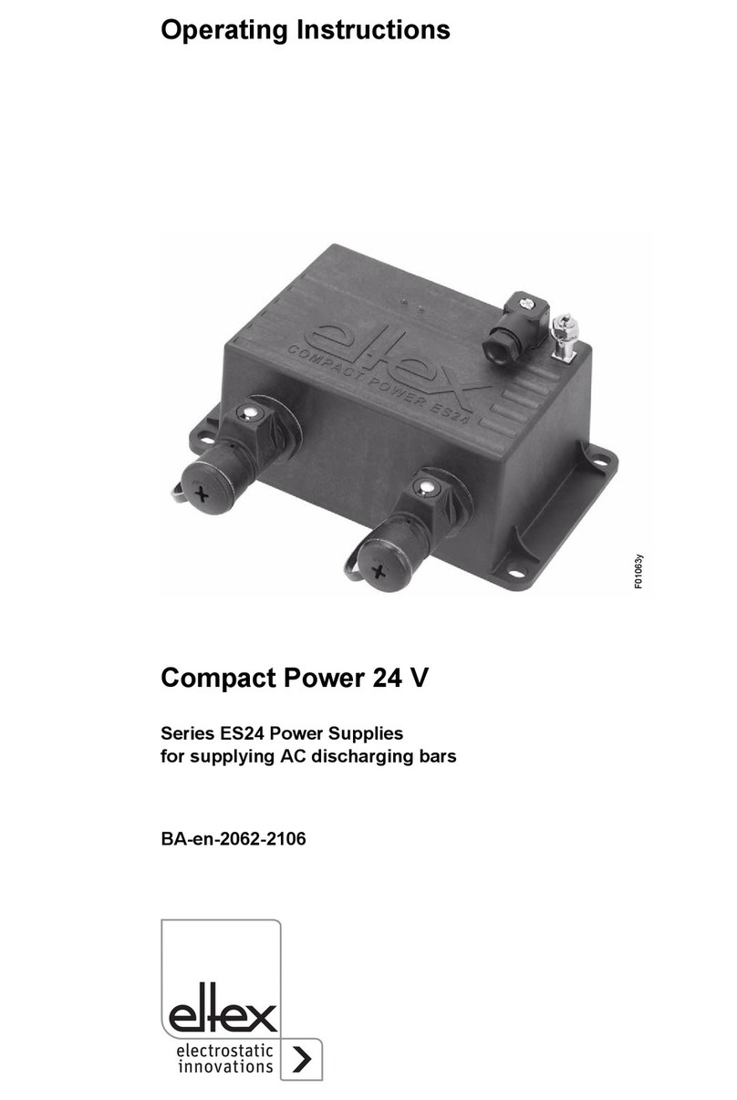 ELTEX ES24 Series operating instructions ELTEX ES24 Series operating instructions