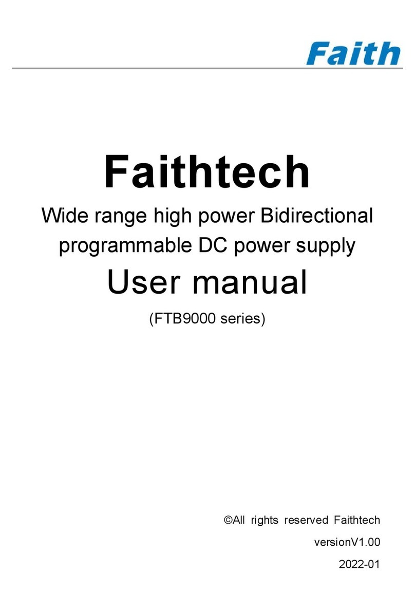 Faithtech FTB9000 Series user manual