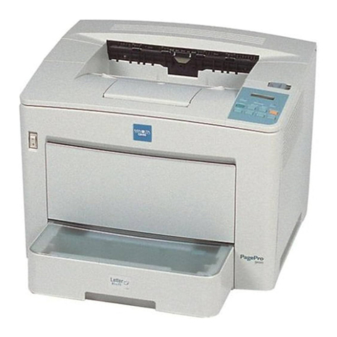 MINOLTA-QMS PagePro 9100 Series User manual