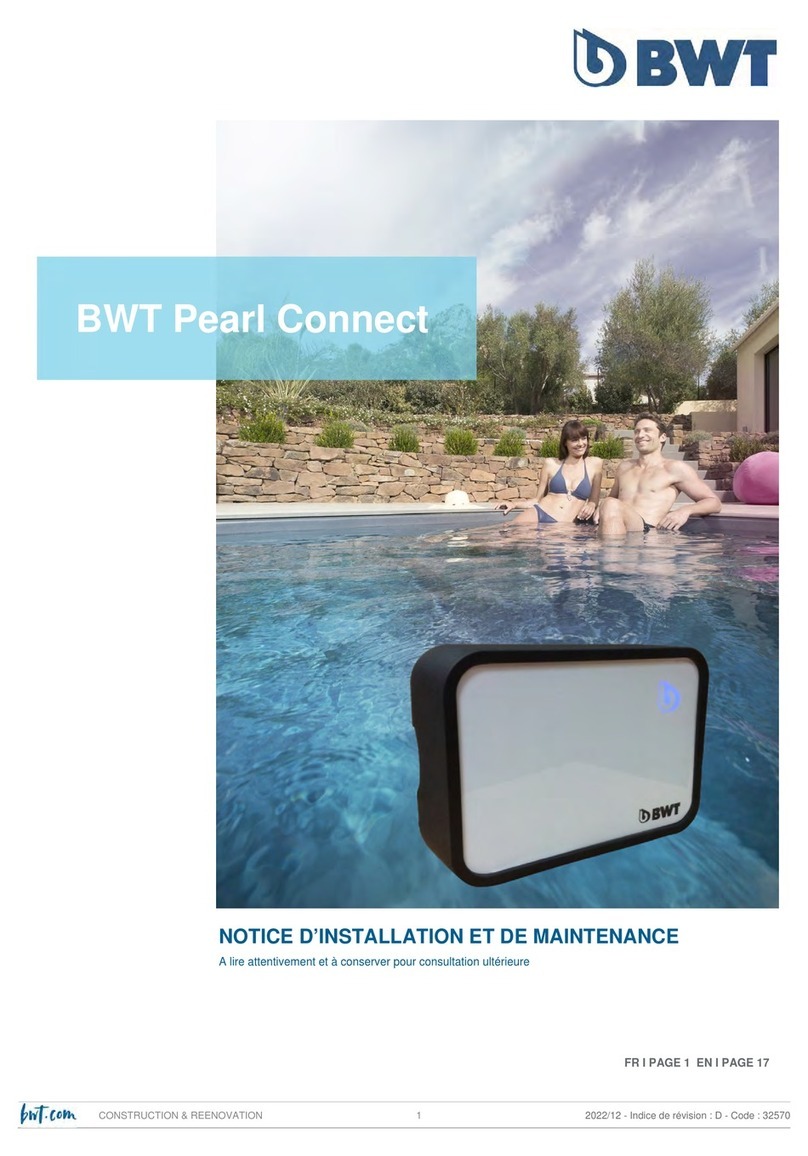 BWT Pearl Connect User manual