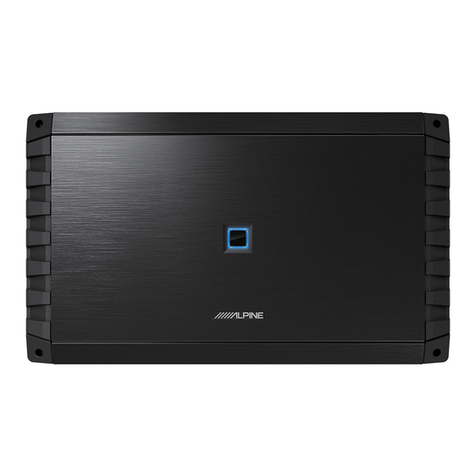 Alpine S2-A120M User manual