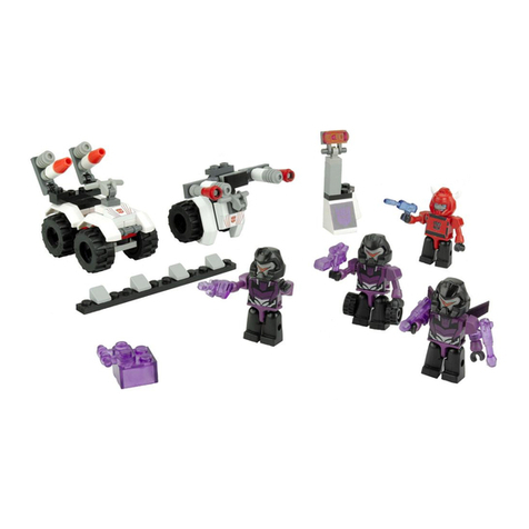Hasbro KRE-O TRANSFORMERS DECEPTICON AMBUSH 38781 manual Hasbro KRE-O TRANSFORMERS DECEPTICON AMBUSH 38781 manual