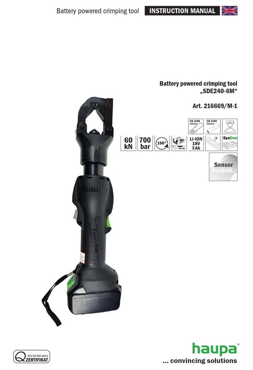haupa SDE240-6M User manual