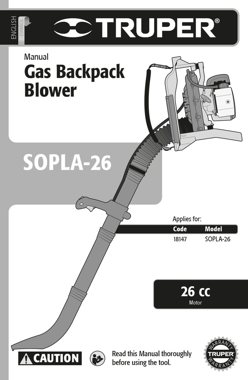 Truper SOPLA-26 manual