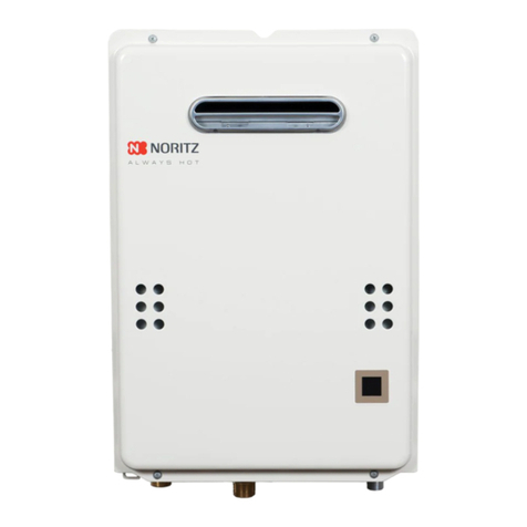 Noritz NR501 Series Replacement