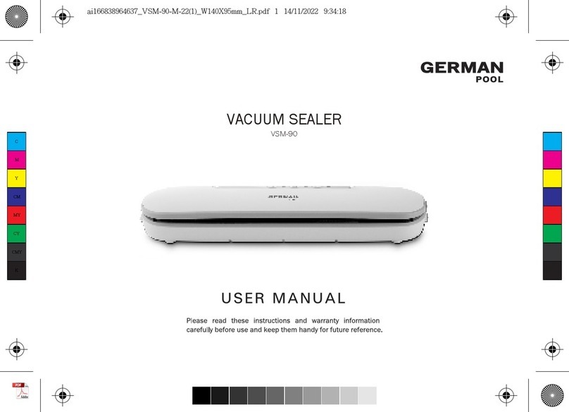 German pool VSM-90 user manual German pool VSM-90 user manual