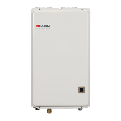 Noritz NRC661A Series Replacement Noritz NRC661A Series Replacement