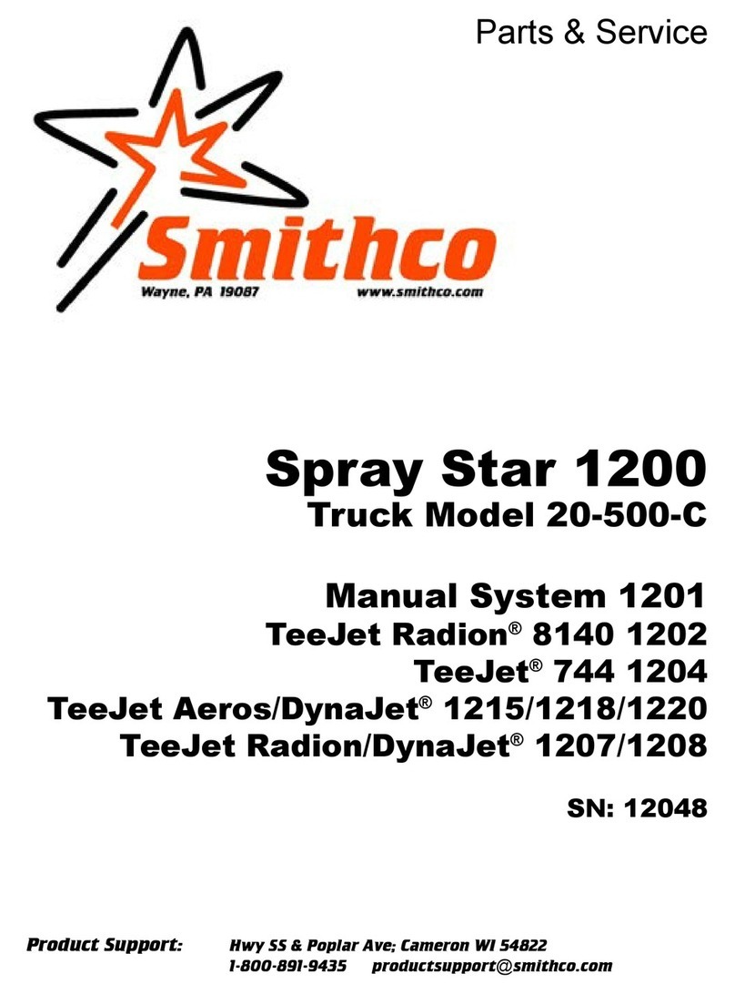 Smithco Spray Star 1200 Quick start guide