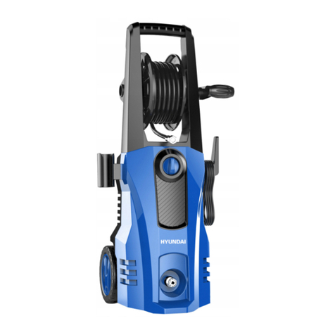 Hyundai power products HNHP2065B500L Original instructions