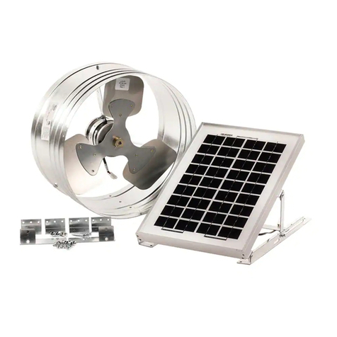 GAF Master Flow Green Machine PGSOLAR User manual