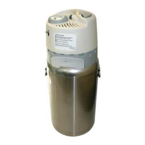 Puritan Bennett Tyco HELIOS Reservoir User manual