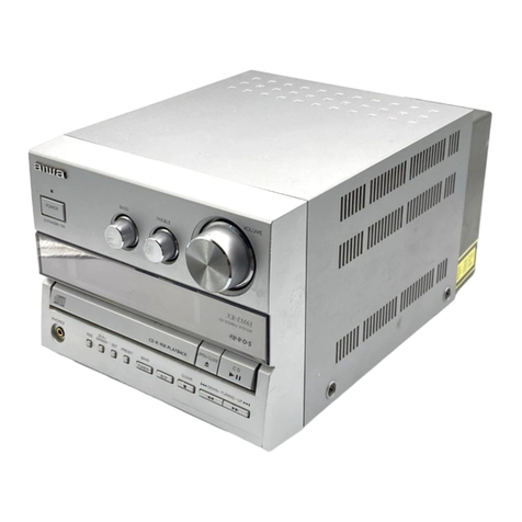Aiwa XR-EM60 User manual