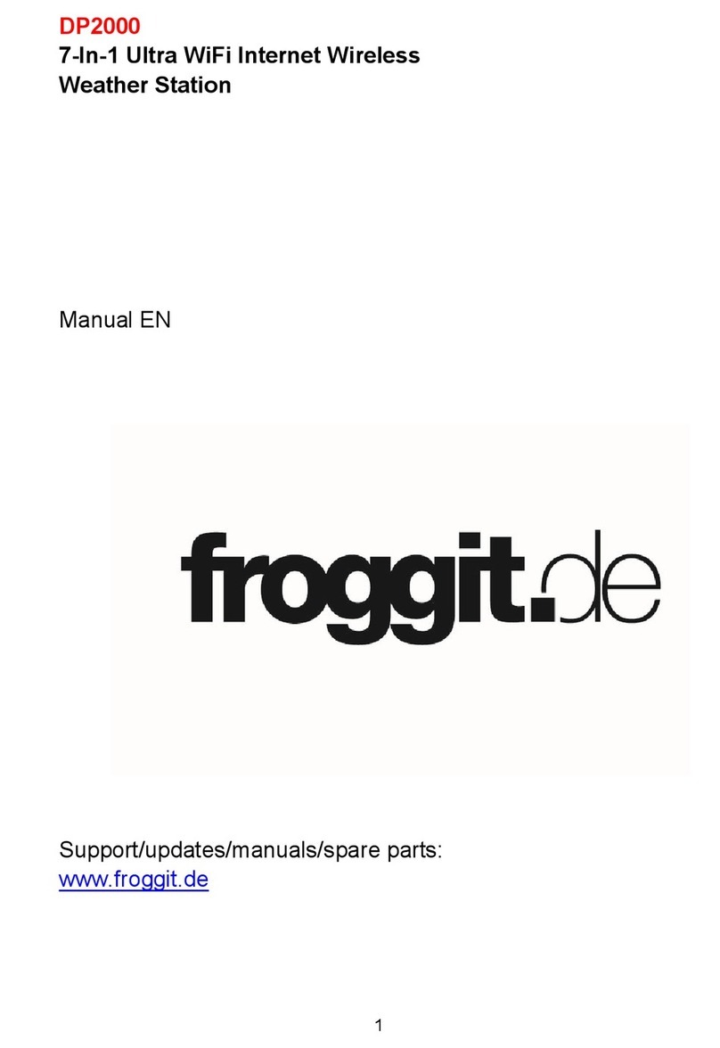 Froggit DP2000 manual