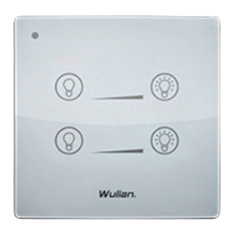 Wulian ZigBee WL-DS-C Series User manual