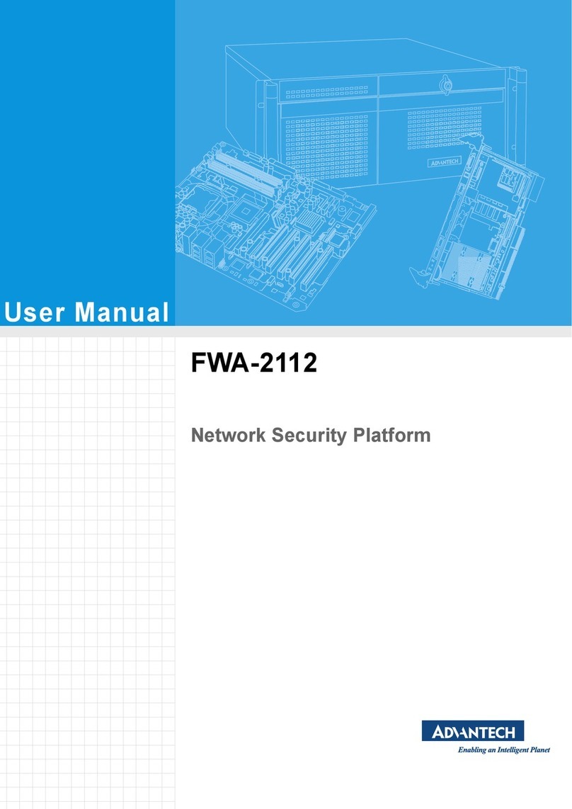 Advantech FWA-2112 User manual