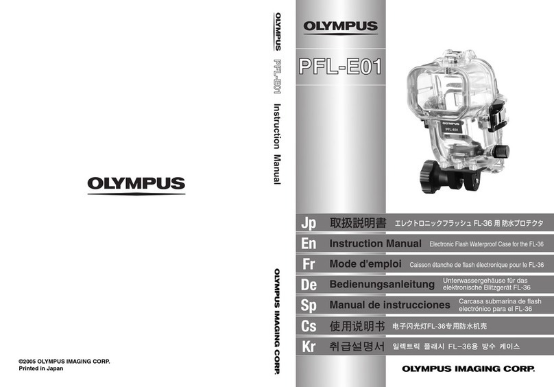 Olympus PFL-E01 User manual Olympus PFL-E01 User manual