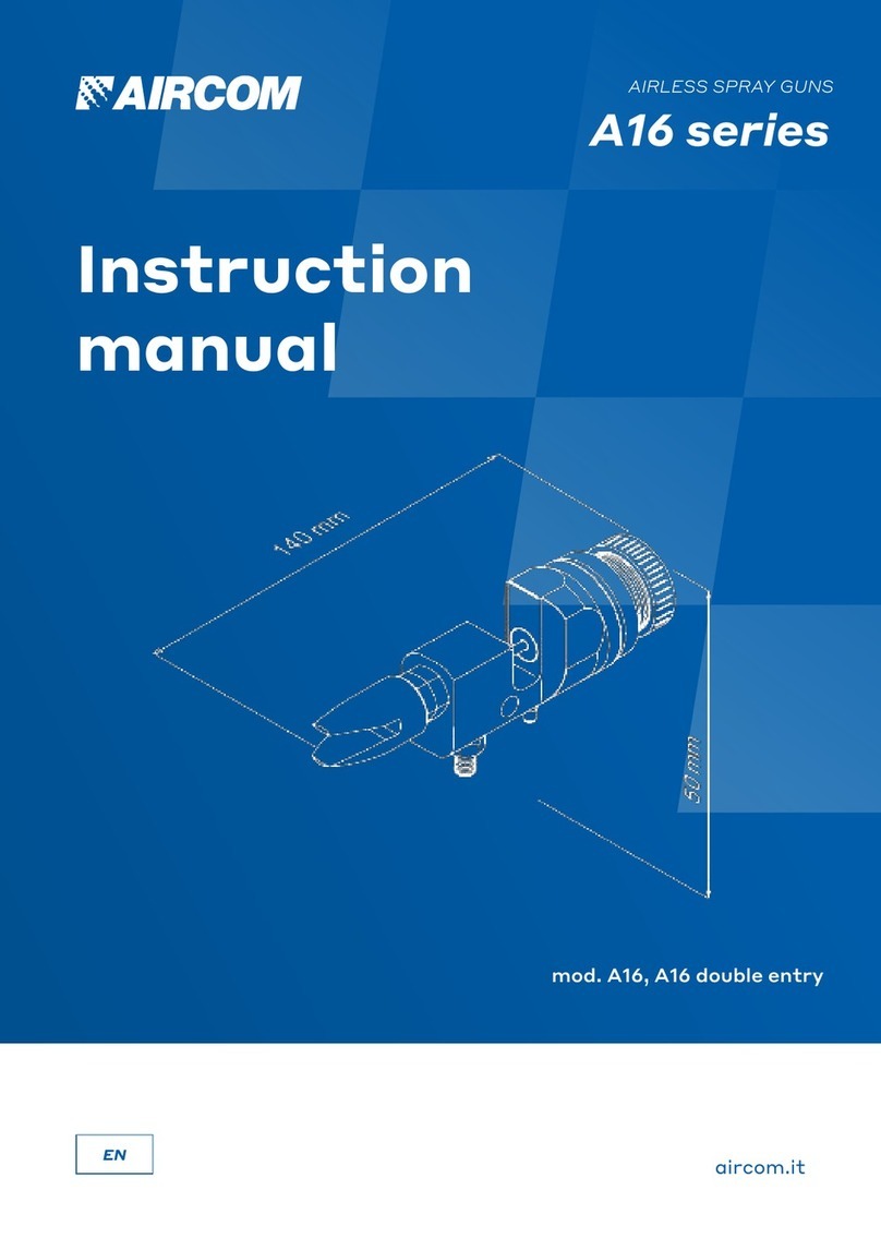AirCom A16 Series User manual