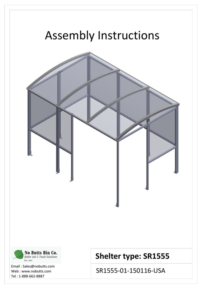 No Butts Bin SR1555 Assembly instructions No Butts Bin SR1555 Assembly instructions