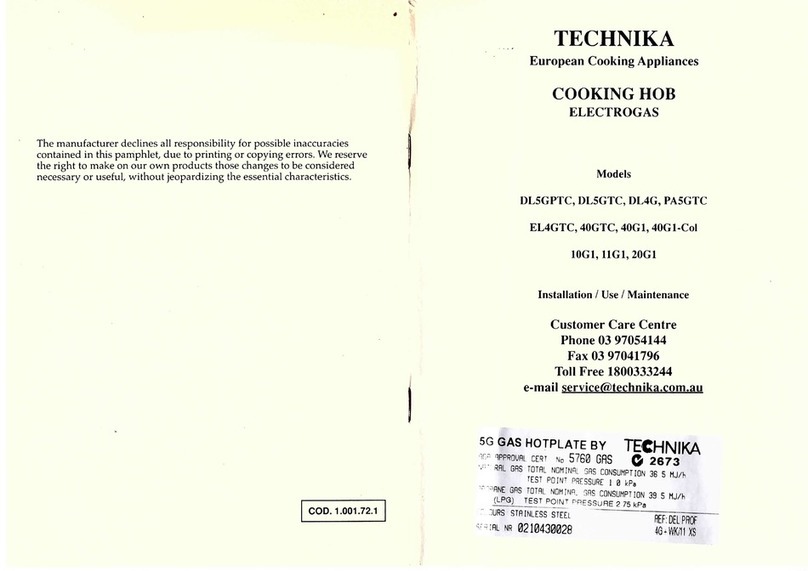 Technika DL5GPTC Installation & user manual