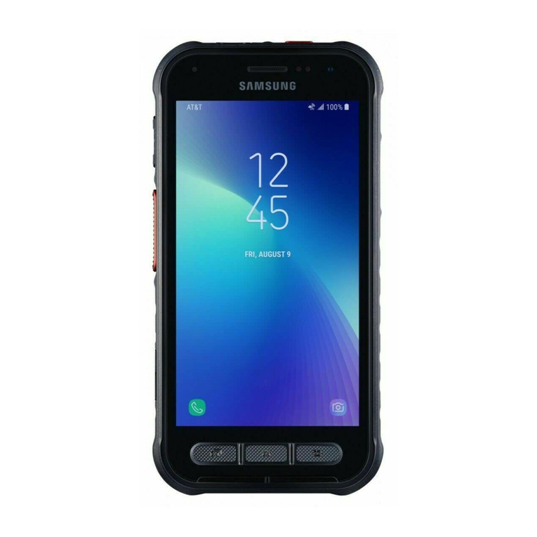 Samsung Galaxy XCover FieldPro User manual