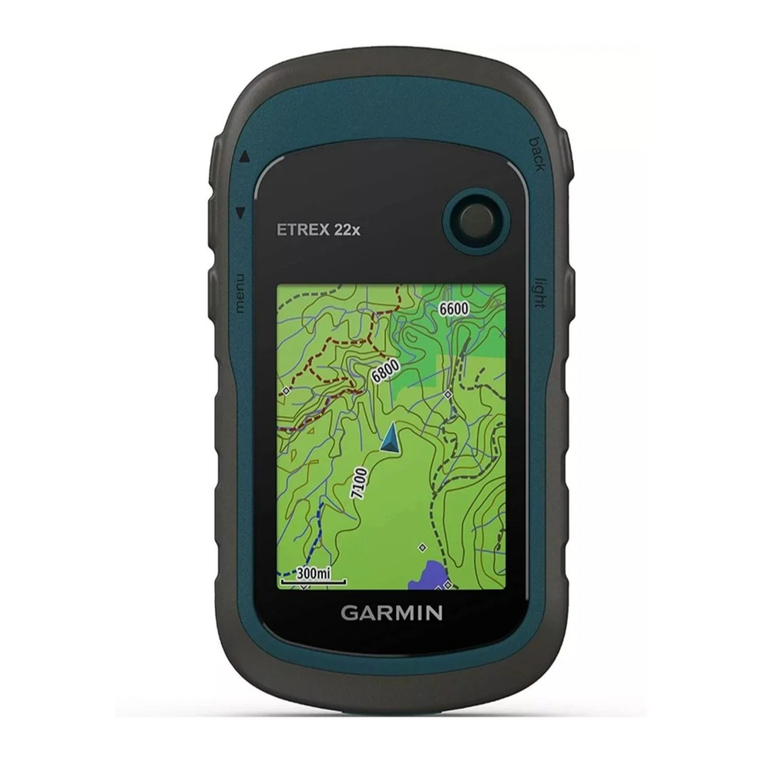 Garmin ETREX 22X user manual