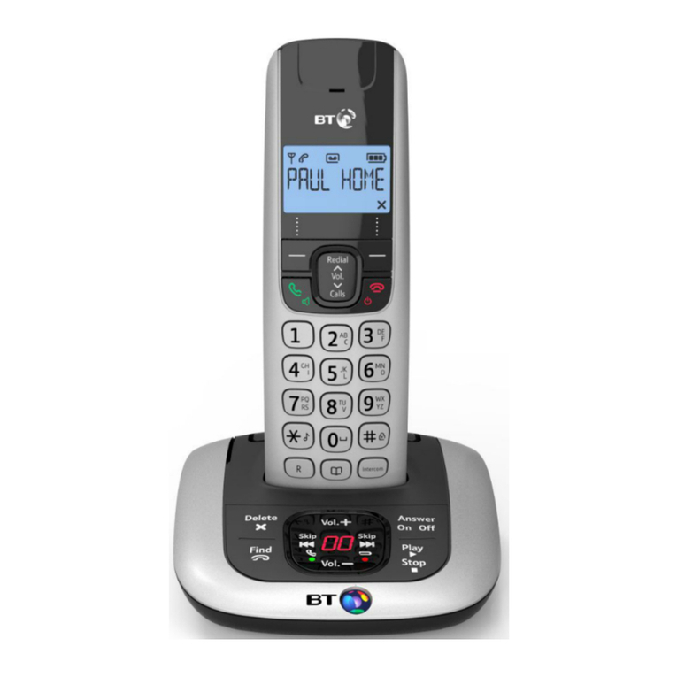 BT BT3520 user manual