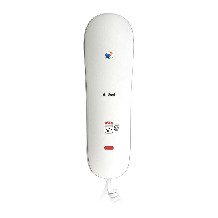 BT Duet 210 user manual